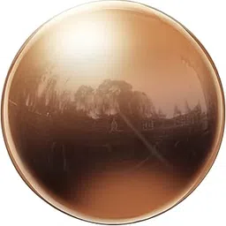 uxcell Gazing Ball 4 Inch 100mm Reflective Sphere Polished Hollow Ball, Stainless Steel Gazing Globe Mirror Ball for Home Garden Outdoor Decoration, Rose Gold-picture-19