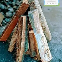 Sacristi - The Coal Depot - Natural Multi Purpose Fire Wood Logs (for Cooking, Fire Pit, Pizza ovens, Fire Place, Lohri) - Medium Firewood (5 KG)-image-28