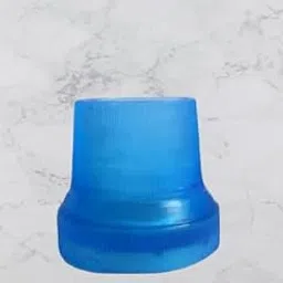 Voblin Walker Rubber folding Ferrules Cane Crutch Rubber Pad Heavy Duty End Bottoms Protector for Disabled Elder (Blue) (22MM)-picture-11