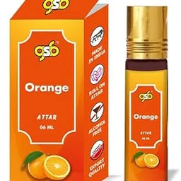 GSB Orange Pure Natural Attar/Itra/Perfume Roll On | Alcohol Free | Long Lasting | Undiluted | Unisex | 6 ml-picture-32