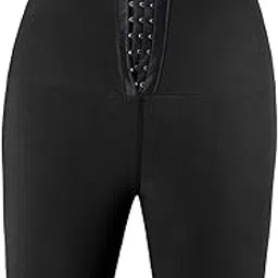 SECRET DESIRE Hot Sweat Sauna Body Shaper Womens Slimming Pants 4Xl 5Xl 54-57Cm-picture-33