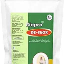 Bio Pro DE SNOR-A Herbal Remedy for Prevention and Treatment of snoring Crd & Cbd Medicine for Poultry Supplements (500 gm)-picture-26