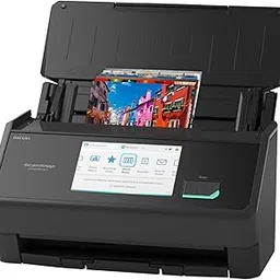 ScanSnap iX2500 Photo Edition Wireless or USB High-Speed Cloud Enabled Photo, Document & Receipt Scanner with Large 5" Touchscreen for Mac or PC, Black-picture-11