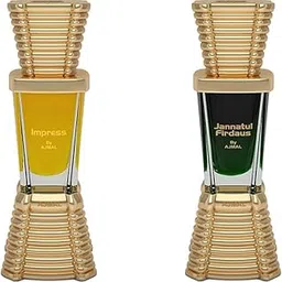 Ajmal Impress Concentrated Perfume Free From Alcohol 10ml for Male & Ajmal jannatul Firdaus Concentrated Oriental Perfume Free From Alcohol 10ml for Unisex Combo-image-5