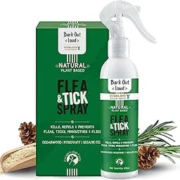 Bark Out Loud by Vivaldis - Natural Tick & Flea Spray for Dogs and Cats, Gentle on Skin, ensures Healthy Coat in Dogs & Cats 200ml-picture-37