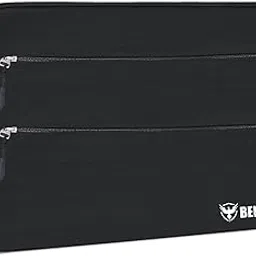 KBBRD Bennett Drax Laptop Sleeve Case Cover for 39.62 Cm (15.6-Inch) Laptop MacBook, Protective (Black)-picture-29