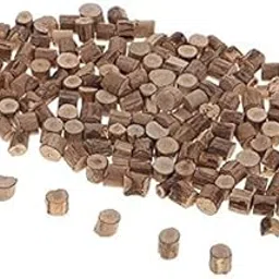 Enakshi® 2x100 Pieces Natural Pine Wood Log Slices Craft Rustic for Wedding Decorations|Crafts | Multi-Purpose Craft Supplies | Crafting Pieces | Wooden Pieces-image-53