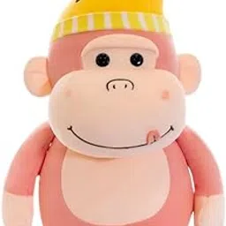 HUG 'n' FEEL SOFT TOYS Banana Monkey Animal Stuffed Toy for Kids Boys & Girls Birthday Gifts Random Color-picture-11