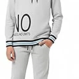 Alan Jones Clothing Cotton Blend Boys Casual Style Printed Tracksuit Set-picture-12