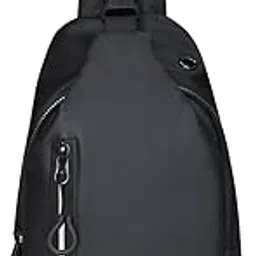 lenyes LB 525 Crossbody Bag � Stylish Anti-Theft Chest Shoulder Bag with 4 Compartments, Water-Resistant Design for Men & Women-picture-37