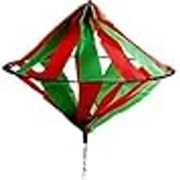 HEAVENGLOW Colorful Wind Spinner Lawn Garden Yard Outdoor Hanging Art Decor Elk-image-12