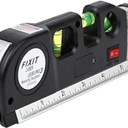 Laser level, Multipurpose Laser tape measure Line 8ft+ Tape Measure Ruler Adjusted Standard and Metric Rulers Update A80 (Laser level)-picture-16