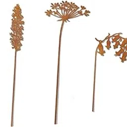 VELURA 5Pcs Decorative Garden Stakes Gifts Ornaments Decorative for Yard Lawn Patio Style C|5 Garden Stakes|Anchor Pins, Staples & Stakes| Yard, Garden & Outdoor Living |Home & Garden-picture-29