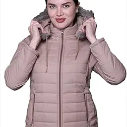 rare times Women’s Stylish Solid Full Sleeves Jacket | Winter Wear Quilted Jacket for Travelling | Regulaer Fit Puffer Jacket For Women-picture-56