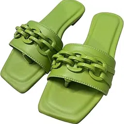 Women's Stylish Flat Sandals, Casual Summer Footwear-picture-32