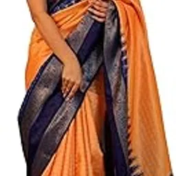 sgf11 Women's Kanjivaram Pure Soft Silk Saree With Unstiched Blouse Piece-picture-21