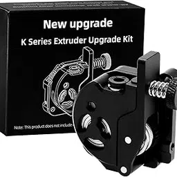 K1 K1C extruder Upgraded kit (Without Motor), All-Metal extruder housing, Dual Gear Feeding Extrusion Support 1.75mm Filament for Creality K1/ K1 Max/ K1C 3D Printers-image-61