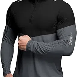 Noble Monk Men's Active wear Regular Fit T Shirt |Full Sleeves |Casual T-Shirt for Men-picture-22