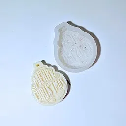 Merry Christmas Wax Sachet Mold - Silicone Mold, Home Decor, Christmas Decor, Bell Wax Mold, Christmas Candle Mold-image-82