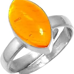 jeweloporium Turquoise, Amber, Onyx, Pearl Marquise Handmade Toe Ring Genuine 925 Sterling Silver Boho Natural Gemstone Body Jewelry For Women-picture-42