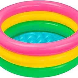 Arrowmax Inflatable Baby Swimming Pool Summer Special Kid's Bath Tub, 1-4 Years Baby Water Pool Bath Tub (2 Feet)-picture-26