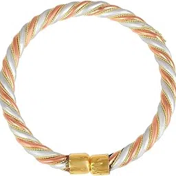 morir Mix Metal Ashtdhatu Panchdhatu Free Size Adjustable Kada/Bracelet for Men and Women-picture-18