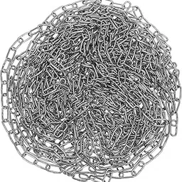 ULTECHNOVO Stainless Steel Hanging Chain for Hammocks and Planters Heavy Duty Long Weather Resistant for Indoor and Outdoor Use Strong Construction for Robust Support-picture-22