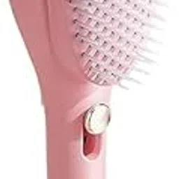Retractable Hair Brush with Self-Cleaning Bristles - Ergonomic Handle, Anti-Static, Telescopic Design for All Hair Types and Wigs, One-Click Cleaning Hair Comb for Women and Men (MULTICOLOR) (PACK OF 1)-image-6