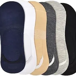 the dds store Mens Loafer Foot Cover Ankle Socks Invisible Boat Liner Low Cut-picture-10