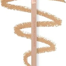 Makeup Revolution- Streamline Waterline- Eyeliner Pencil-Ivory |Ultra Creamy and Pigmented texture |Smooth and buttery application |Smudge proof | Built in smudger for smokey looks | 1.3gm-picture-25