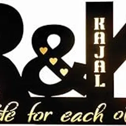 DESIGN ELLE Wooden Alphabets and Names LED Gift – Personalized Customized Light for Wife, Couple, Wedding, Marriage, Anniversary – 9 x 18 x 2 Inches-picture-47