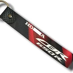HIGH OCTANE CBR 650R keychain ring red with black-picture-38