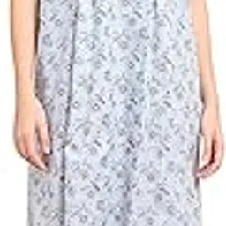 sweet dreams Women's Cotton Maxi Night Dress Nightgown-picture-33