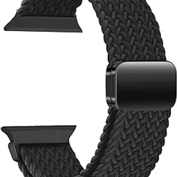 ACM Watch Strap Slide 42mm 44mm 45mm 46mm 49mm Woven Braided Magnetic compatible with Fire-Boltt Axiom Bsw259 Smartwatch Adjustable Belt Band-picture-23