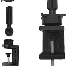 VIEWS Black Color Head Stand Holder, 1 Pack Cosmetology Manikin Stand Mannequin Head Holder Clamp-picture-42