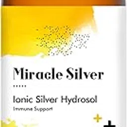 Ionic Silver Hydrosol 42 PPM, Transparent, Natural & Safe Immunity Booster, High Strentgth, Fine Particle Size, Lead Free Amber Glass Bottle, 250ml-picture-11