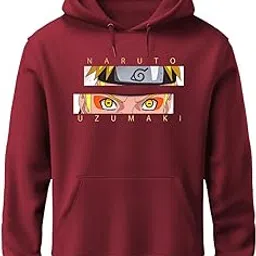 khakey New Trending Hoodie for Mens | Anime Naruto Printed Solid Best Winter Wear | Cotton Fleece-picture-31