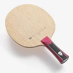 Butterfly, Mizutani Jun ZLC- FL 5 Ply Wood + 2 ZL- Carbon, Table Tennis, Table Tennis Ply, Brown-image-44