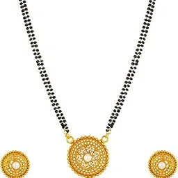 sukkhi Appealing Gold Plated Mangalsutra for Women (MS79358SK)-picture-21