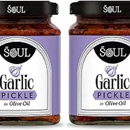 ADF Soul Garlic Pickle In Olive Oil 265g (Pack of 2)-picture-16