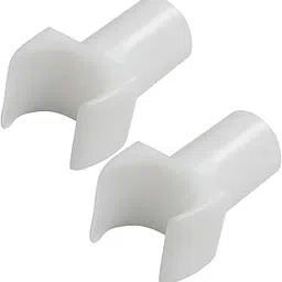 eOnekart White Nylon Seat Rail Glide for Fixed Arm Wheelchair (2 Large)-picture-16