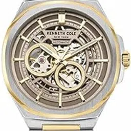 kenneth cole Analog White Dial Men's Stainless Steel Watch-Kcwgl2122303Mn-picture-46