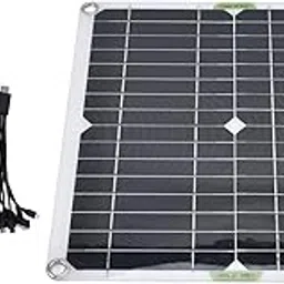 UniMarket® 5V 3A Slim Design Portable Solar Panel for Boat, Home, car-picture-20