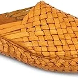 countless steps Men A15.2 Leather Kolhapuri Slipper-picture-10