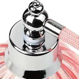 HEAVENGLOW Women Girls Ladies 100ml Empty Refillable Travel Bottle Spray Perfume Bottle Pink-picture-22