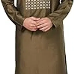 indus route by pantaloons Men's Rayon Blend Regular Kurta-picture-33