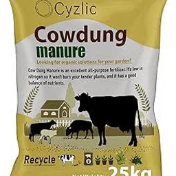Cow Dung Manure ? Natural Fertilizer for Healthy Plant Growth (25 kg)-picture-13