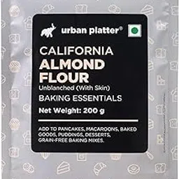 Urban Platter Natural Almond Flour, 200 g-picture-10