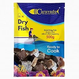 Dried King Fish Cubes 500g | Premium Seela Meen Karuvadu | Solar-Dried & Hygienically Packed | No Preservatives | Dry Seafood-picture-39