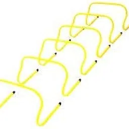 Sixer Training PVC Pipe Hurdles, Agility Hurdle for Sports Training, Jumping Drills, Soccer, Football, Gym, Fitness (Set of 6)-picture-14